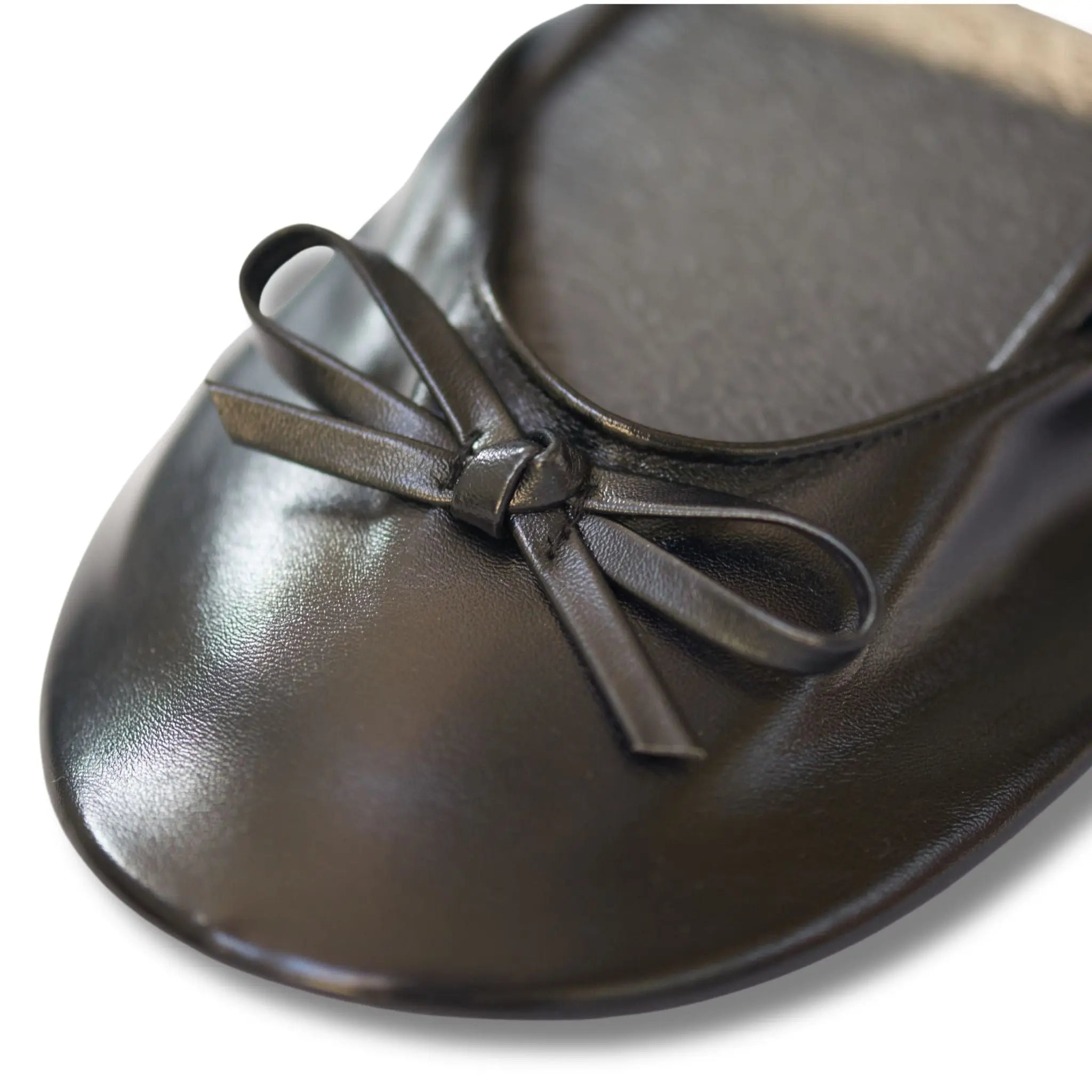 Dance the Night Away in Comfort: Stylish Foldable Flats for Wedding Guests in Black Size S to XXL