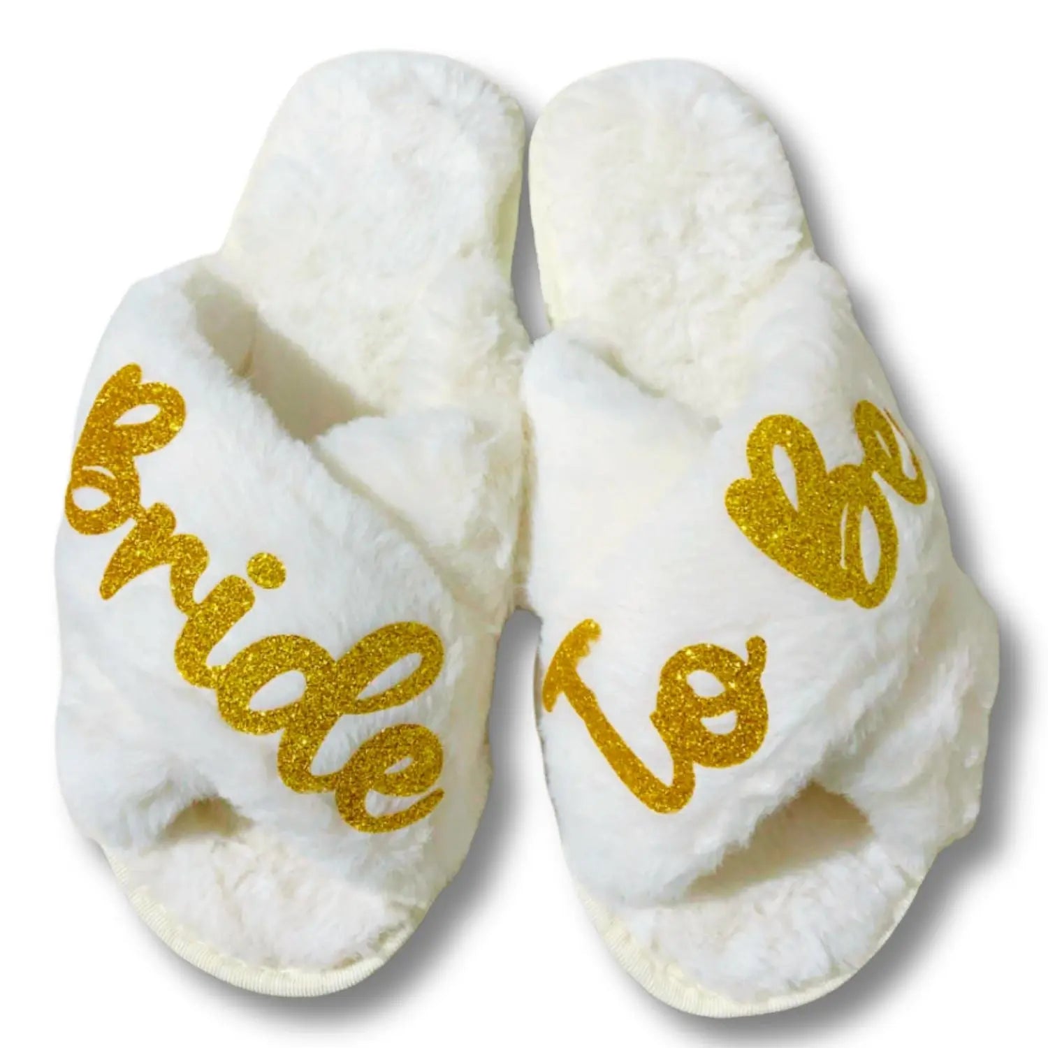 Unique Gift Slippers: Customize with Name & Title for Special Occasions In White Size S to L