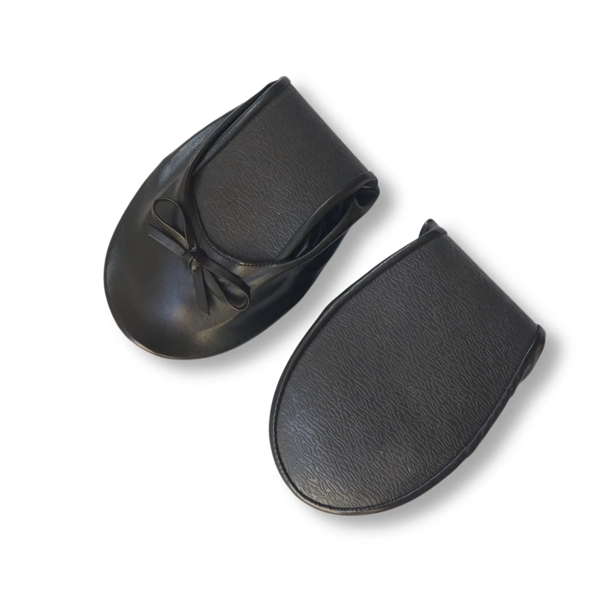 Dance the Night Away in Comfort: Stylish Foldable Flats for Wedding Guests in Black Size S to XXL