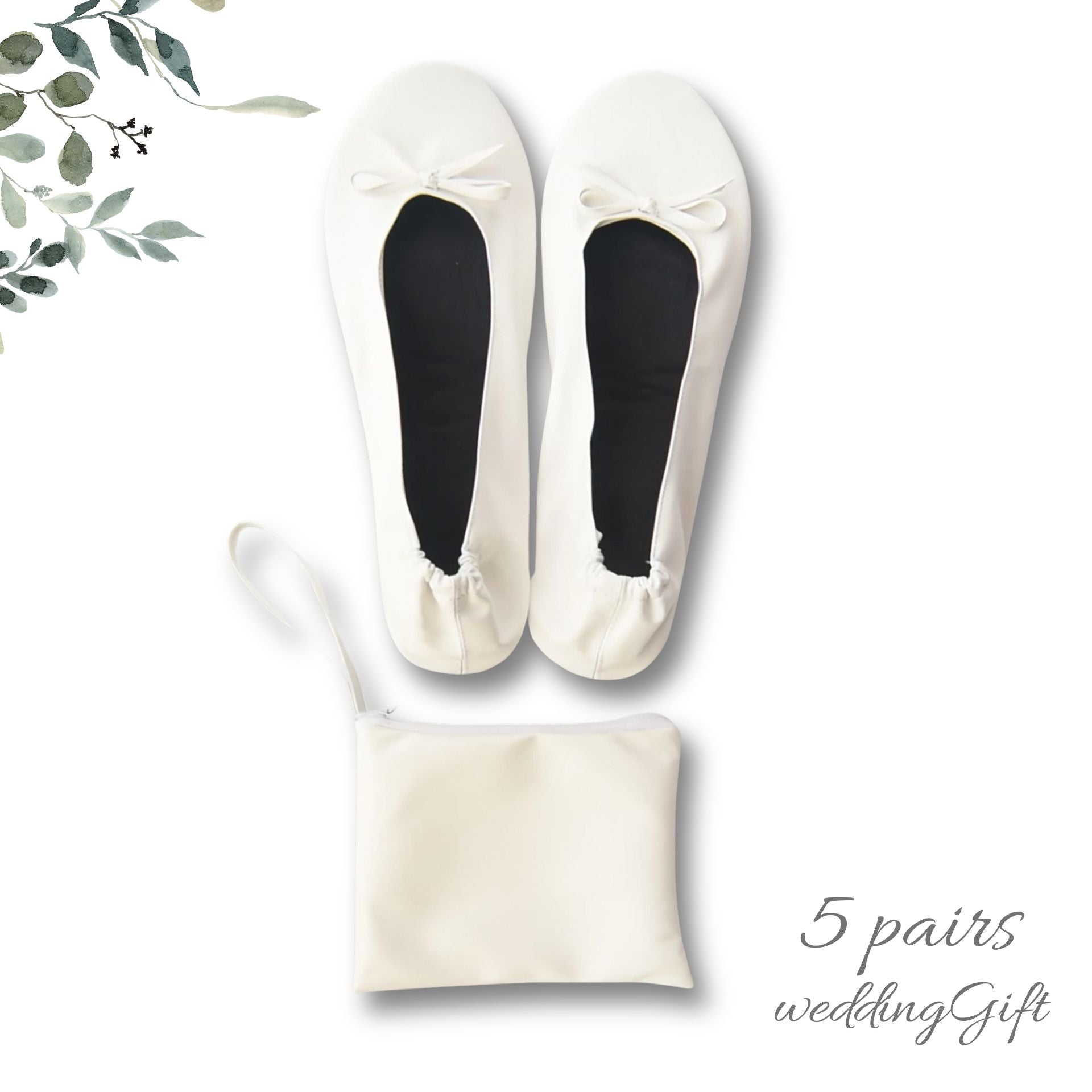 White-Ballerina-Flats-Wedding