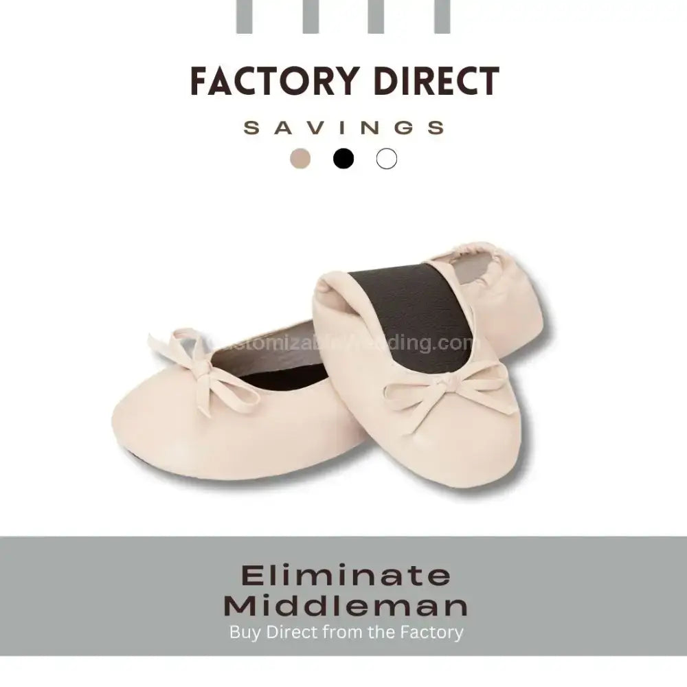 Ivory-Ballerina-Flats-Wedding-Factory-Direct